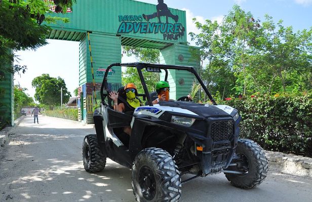 Polaris Adventure and Horseback Riding Combo at Bavaro Adventure Park