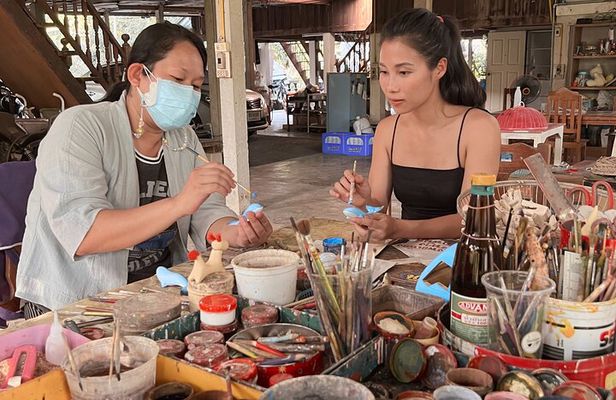 Private Tour Chiang Mai Ancient Village Waterfall and Local Crafts