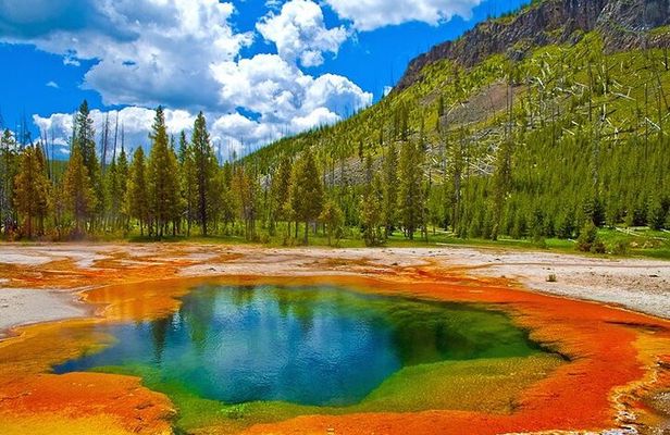 2-Day Private Tour in Yellowstone(Lower and Upper Loops w Iconic Sites) w Lunch