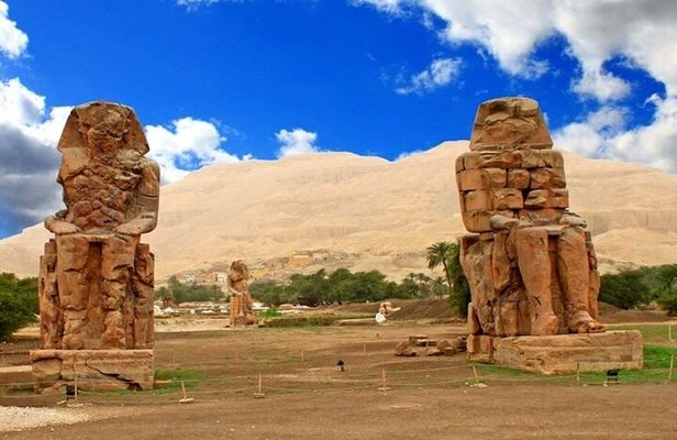 Luxor Day Tour,Kings Valley,Karnak, Felucca,And More Including Flight from Cairo