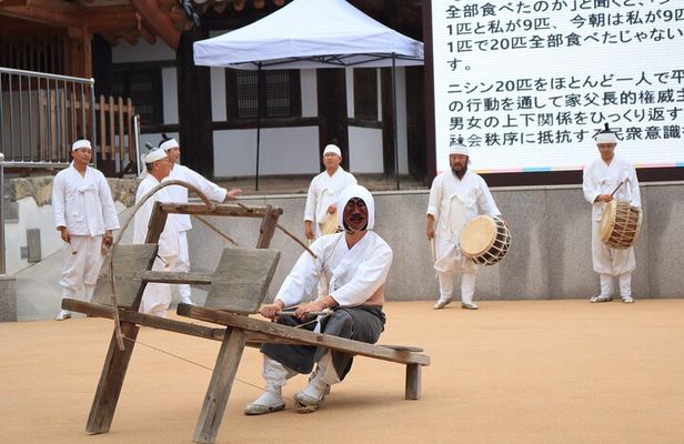 Andong Hahoe Folk Village Day Tour From Busan
