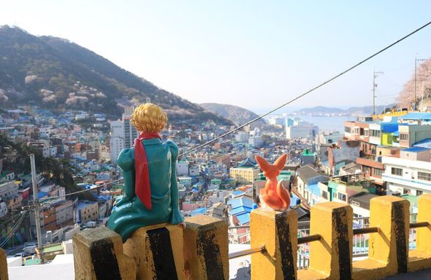Busan Sightseeing Tour Including Gamcheon Culture Village and Beomeosa Temple