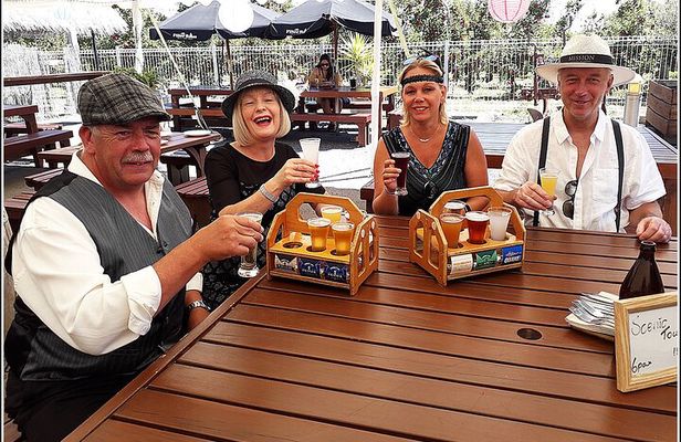 Small group - Beer, Wine, Cider and Gin Tour - 5.0 - 5.5 hours