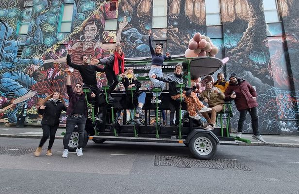 Newcastle beer or prosecco bike tour