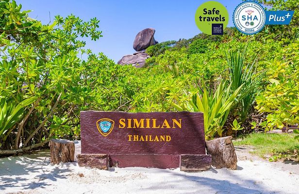 Best Seller - Similan Islands Snorkeling Trip From Khao Lak