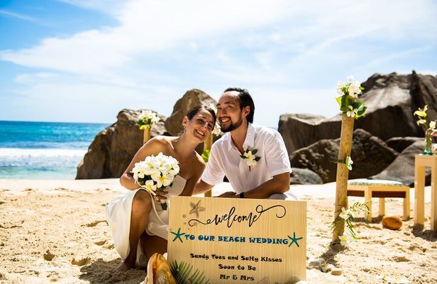Beach Wedding Ceremony