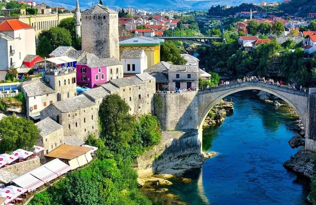 Mostar and Kravice waterfalls full day tour