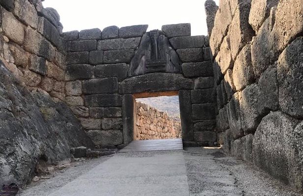 Mycenae and Ancient Nemea Private Tour from Corinth