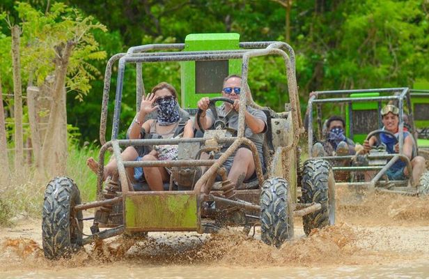 Extreme Buggy Adventure on Punta Cana Beaches and Fields
