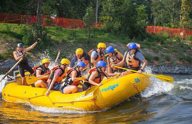 Montreal Rafting - Unique experience on the Lachine Rapids!