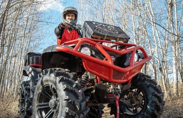 Fantastic ATV Quad Adventure in mountain ofKolašin