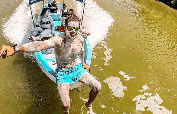 Flamingo Sightseeing Pink Lake Tour and Rio Lagartos Boat Ride
