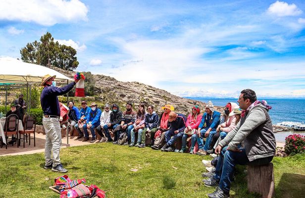 Full Day Tour Uros and Taquile Islands (Speed Boat)