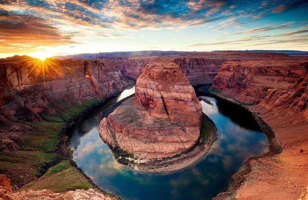 Half Day Upper Antelope Canyon + Horseshoe Bend Combo Tour from Page