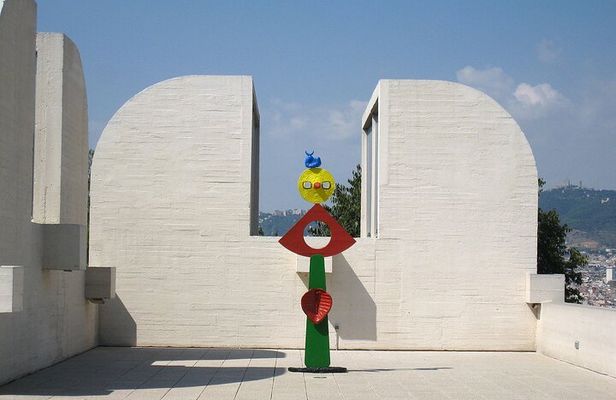 Fundacio Joan Miro: Private Tour with Skip-the-Line