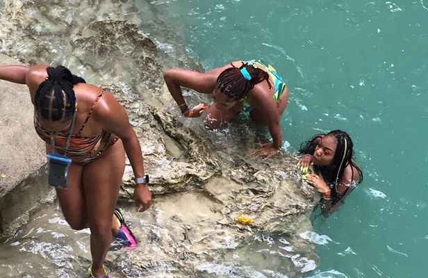 Horseback Riding, Bluehole Secret Falls, Dunns River tour from Montego Bay