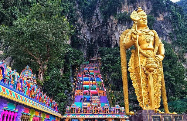 Batu Caves & Kuala Gandah Elephant Sanctuary Full-Day Tour