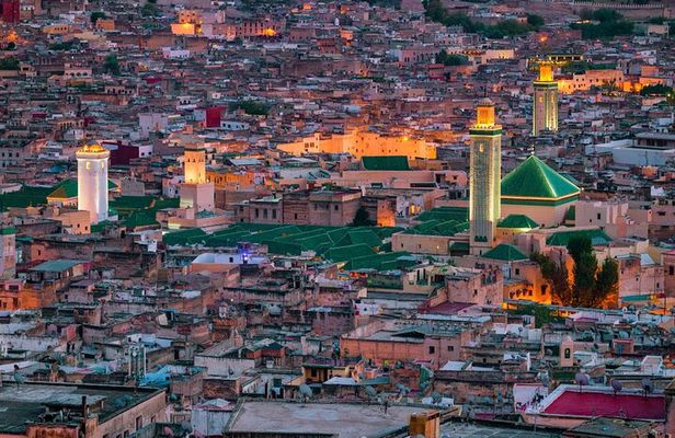 Private Full-Day Fes Tour from Casablanca with Hotel Pick Up
