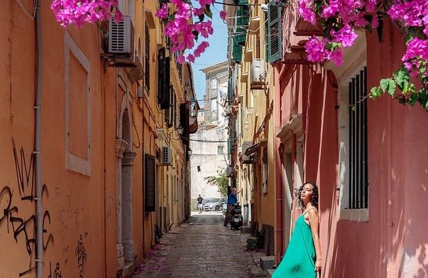 Corfu Photoshoot Session with Private Photographer