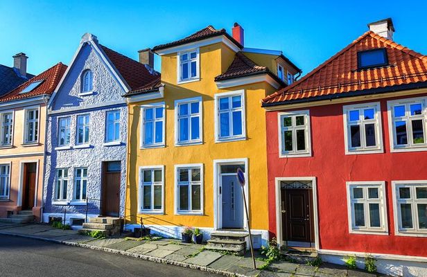 Private 2 Hour Walking Tour of Bergen with a Certified Guide!