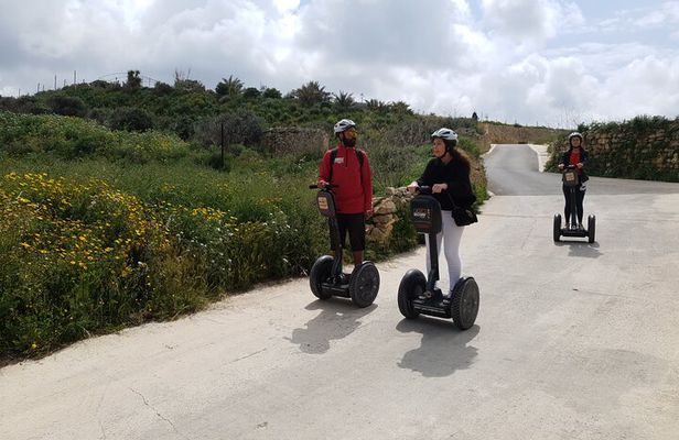 Half day Gozo Sightseeing Segway Tour