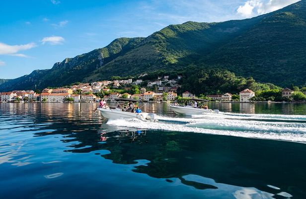 Kotor Bay Discovery and Sightseeing on Speedboat
