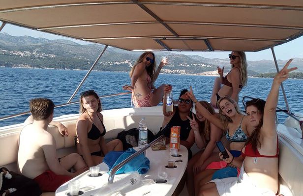 Private Half-Day Speedboat Guided Tour of Dubrovnik Islands