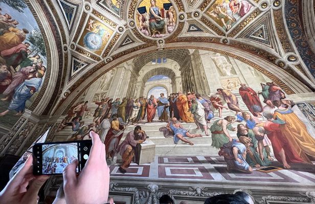 Skip the Line: Vatican Museum, Sistine Chapel + Optional Basilica