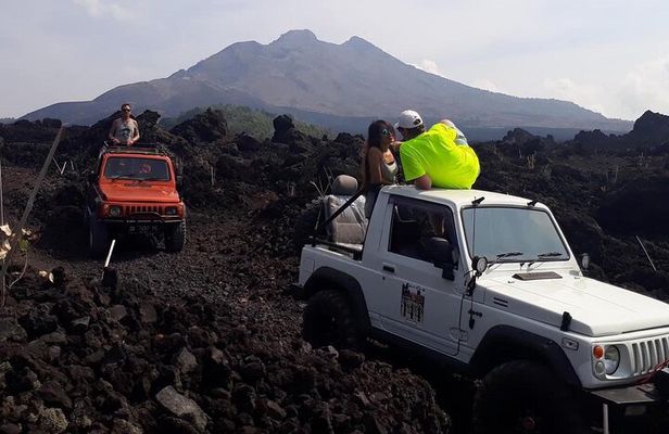 Mount Batur Sunrise Jeep Tour