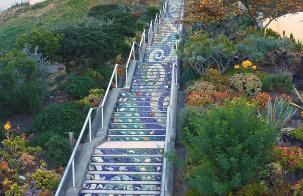 Hidden Stairways of San Francisco