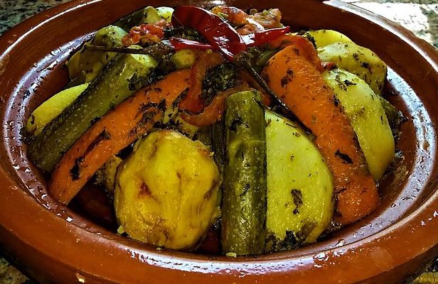 Private Tagine Cooking Class in Chefchaouen with Lunch