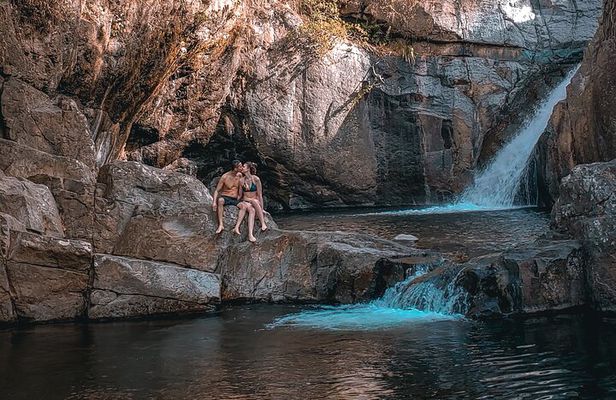 Boquete Hotsprings and Waterfall