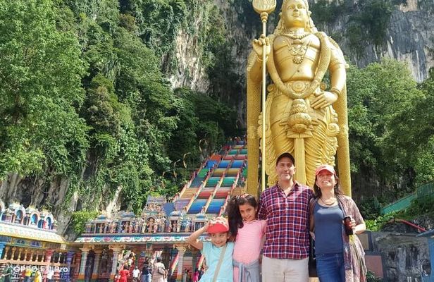 Kuala Lumpur Countryside & Batu Caves Tour