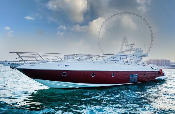 Private 68ft Azimut Yacht Cruise