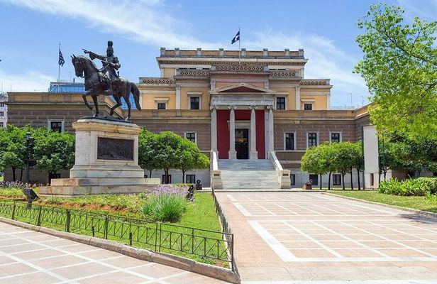 Half-Day Athens City Tour and Acropolis Museum