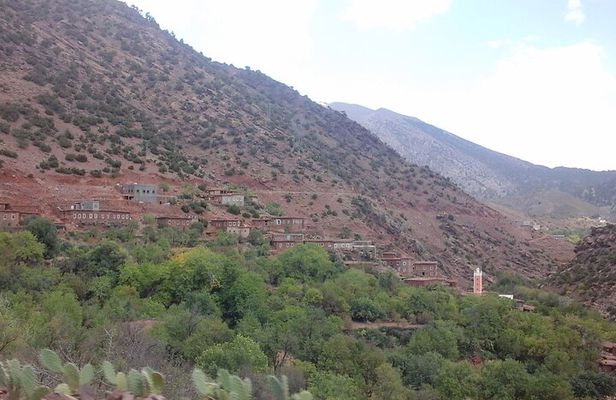 Full-Day Private Guided Tour to the Atlas Mountain from Marrakech