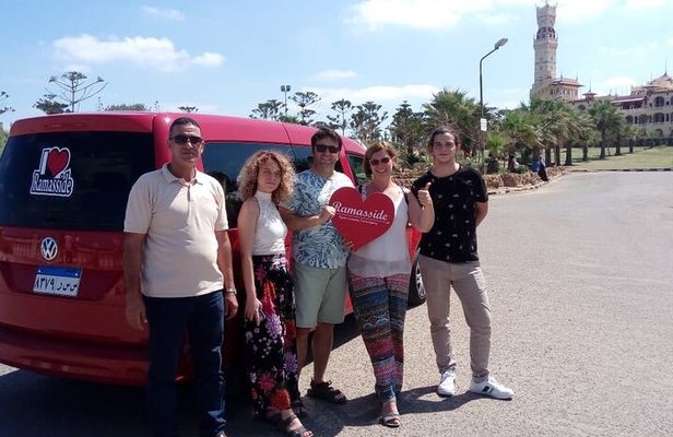 5 Days 4 Nights Cairo & Alexandria package