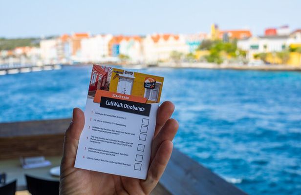 CuliWalk Otrobanda, Selfguided Audiotour with a Culinary Twist