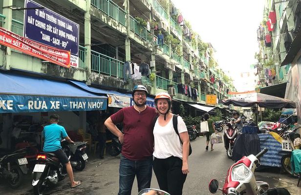 HCM city Chinatown Landscape, Beliefs & ghost tour by scooter