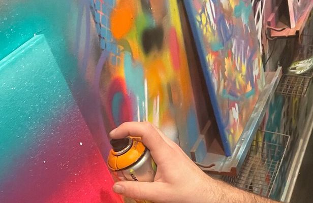 BYOB Spray Paint and Sip Workshop in Atlanta
