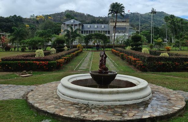 Port of Spain City Highlights and Maracas Beach 