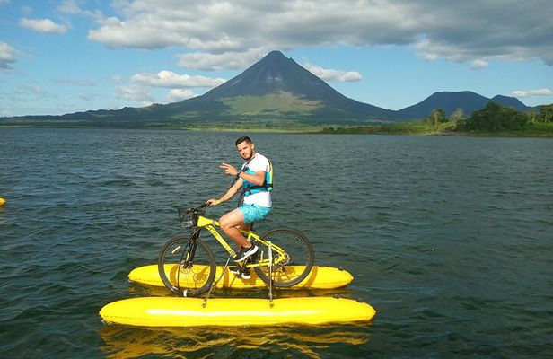 Water Bike Tours Water bikes