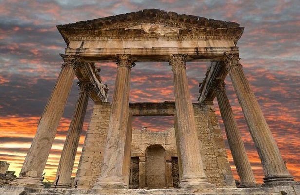 Private Day Trip to Testour, Dougga and Bulla Regia from Hammamet