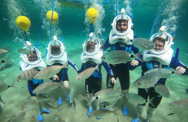 Sea Trek (exclusive in Lanzarote)