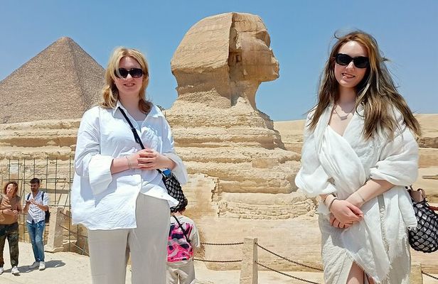Giza Pyramids Private luxury tour, Lunch, Camel Ride & shopping