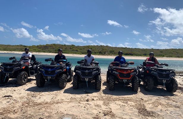 GRAND TURK: Luxury ATV Adventure Tour