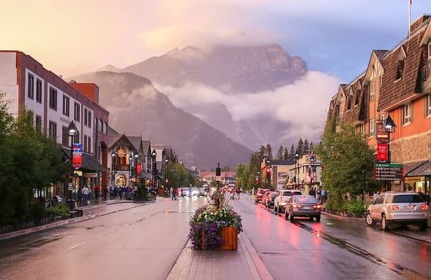 4-Day Rockies Tour: Banff,Jasper, Yoho,Lake Louise, Moraine Lake