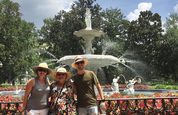 Private Walking Tour of Historic Savannah