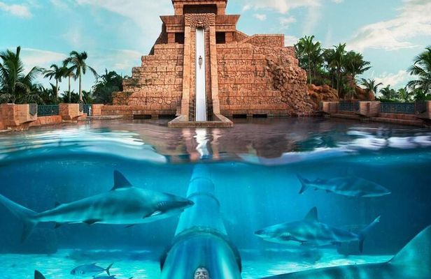 Atlantic Aquaventure Water Park - Dubai UAE (Shared)