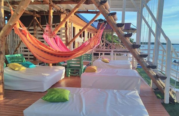 A day at the beach of baru an ideal place to rest in cartagena